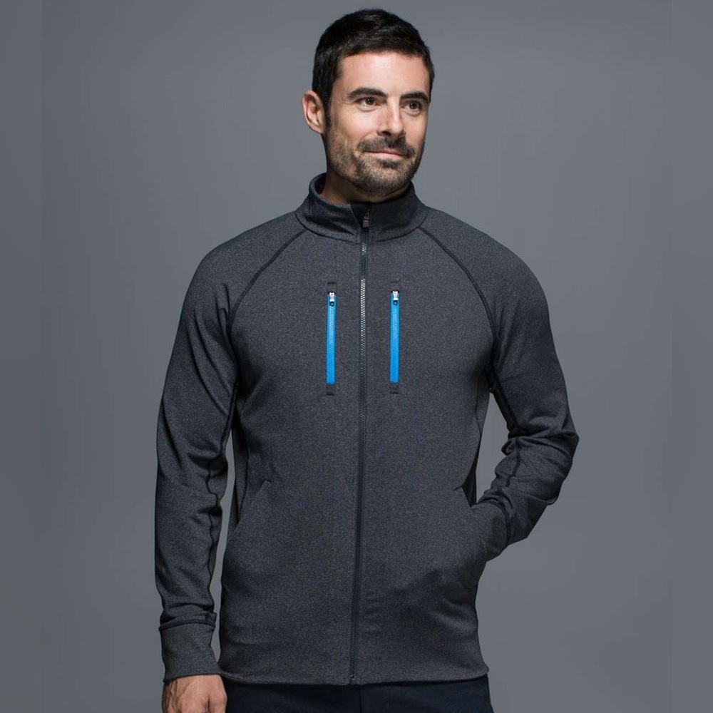 Lululemon Sports Performance Running Shift Jacket Zip Sweater Athletic Shift